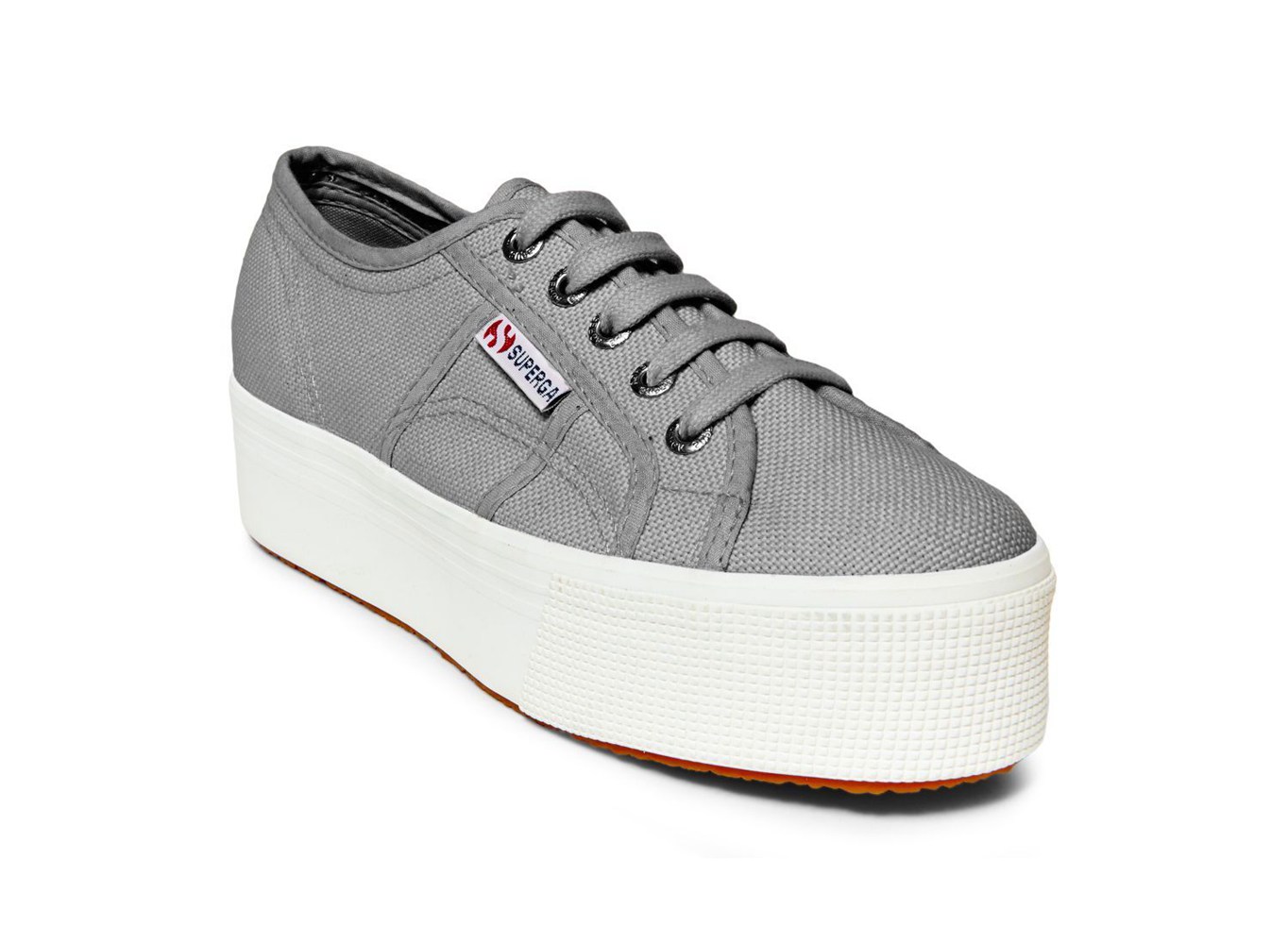 Espadrille Feminino Cinzentas - Superga 2790 Acotw - UHJYV-8753